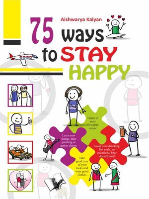 cover image of 75 Ways to Stay Happy